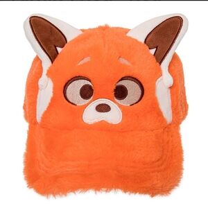 Disney Turning red furry hat